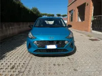 Usata Hyundai i10 Advanced 67 CV (49 kW) 2020 Blu/azzurro Utilitaria