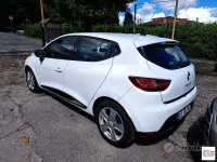 Usata Renault Clio IV Life 75 CV (55 kW) 2013 Bianco Berlina