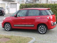 Usata Fiat 500L Lounge 120 CV (88 kW) 2014 Rosso Monovolume