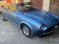 Usata Fiat 124 Spider 1980 Blu Cabrio