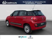 Usata Fiat 500L Lounge 84 CV (61 kW) 2014 Rosso Monovolume