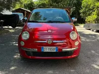 Usata Fiat 500 Pop 69 CV (50 kW) 2009 Rosso Cabrio