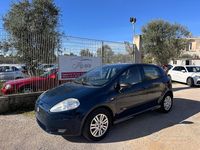 Usata Fiat Grande Punto 75 CV (55 kW) 2011 Blu Utilitaria