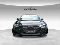 Usata Audi RS4 Comfort 450 CV (330 kW) 2020 Nero mythos metallizzato Station wagon