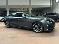 Usata Audi A5 Business 190 CV (139 kW) 2019 Grigio daytona perla Coupé