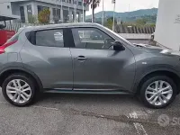 Usata Nissan Juke Acenta 117 CV (86 kW) 2014 Grigio SUV