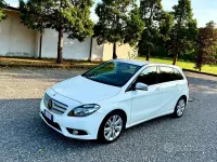 Usata Mercedes B180 Premium 136 CV (100 kW) 2013 Bianco Utilitaria
