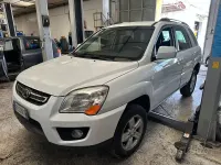 Usata Kia Sportage Active 150 CV (110 kW) 2010 Bianco SUV
