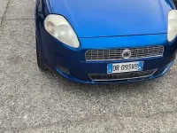 Usata Fiat Grande Punto 90 CV (66 kW) 2007 Blu Utilitaria