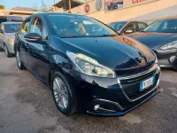 Usata Peugeot 208 Allure 75 CV (55 kW) 2017 Bluazzurro Utilitaria