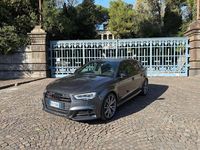 Usata Audi S3 Ambiente 310 CV (228 kW) 2018 Grigio Berlina