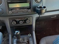 Usata VW Amarok 164 CV (120 kW) 2010 Bianco Pick-up