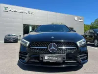 Usata Mercedes A200 Premium 150 CV (110 kW) 2021 Nero ossidiana Berlina