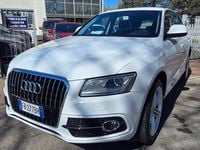 Usata Audi Q5 Advanced Plus 177 CV (130 kW) 2014 Bianco SUV