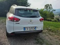 Usata Renault Clio 90 CV (66 kW) 2015 Bianco Station wagon