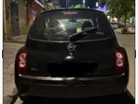 Usata Nissan Micra 80 CV (58 kW) 2008 Nero Berlina