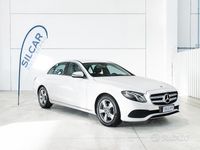 Begagnad Mercedes E200 Exclusive 150 HK (110 kW) 2018 Vit Sedan