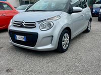 Usata Citroën C1 Feel 69 CV (50 kW) 2017 Grigio Utilitaria