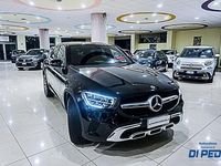 Usata Mercedes GLC220 Business 194 CV (142 kW) 2019 Nero SUV
