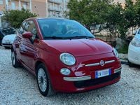 Usata Fiat 500 Lounge 75 CV (55 kW) 2009 Cabrio