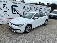 Usata VW Golf VIII Life 116 CV (85 kW) 2022 Bianco Berlina