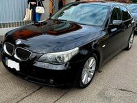 Usata BMW 525 162 CV (119 kW) 2004 Nero Berlina