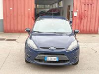 Usata Ford Fiesta Titanium 80 CV (58 kW) 2008 Blu Utilitaria