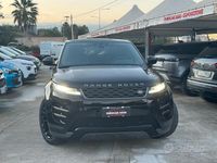 Usata Land Rover Range Rover evoque R-Dynamic 150 CV (110 kW) 2020 Nero SUV