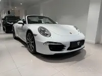 Usata Porsche 911 Carrera 4S Cabriolet 400 CV (294 kW) 2014 Bianco Cabrio