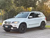 Usata BMW X5 245 CV (180 kW) 2010 Bianco SUV
