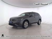 Usata VW Tiguan Allspace Life 150 CV (110 kW) 2022 2r platinum grey metallizzato SUV