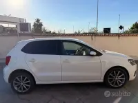 Usata VW Polo 90 CV (66 kW) 2017 Bianco Utilitaria