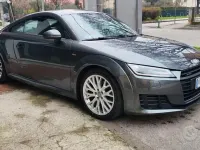 Usata Audi TT 184 CV (135 kW) 2018 Grigio Coupé