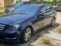 Usata Mercedes C250 204 CV (150 kW) 2011 Nero Station wagon