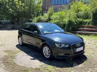 Usata Audi A3 Business 105 CV (77 kW) 2015 Nero Berlina
