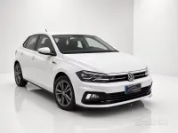 Usata VW Polo R-line 95 CV (69 kW) 2020 Bianco Utilitaria