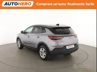 Usata Opel Grandland X Business 131 CV (96 kW) 2019 Grigio SUV