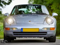Usata Porsche 993 286 CV (210 kW) 1996 Argento Coupé