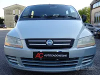 Usata Fiat Multipla 103 CV (75 kW) 2007 Grigio Monovolume