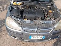 Usata Opel Corsa 69 CV (50 kW) 2004 Grigio Utilitaria