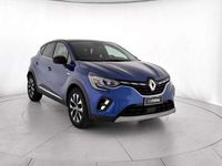 Usata Renault Captur Intens 101 CV (74 kW) 2022 Blu iron SUV