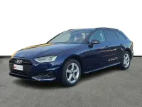 Usata Audi A4 Advanced Plus 136 CV (100 kW) 2024 Blu Station wagon