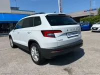 Usata Skoda Karoq Executive 150 CV (110 kW) 2021 Bianco SUV