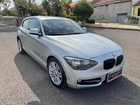 Usata BMW 114 Sport Line 95 CV (69 kW) 2012 Grigio Utilitaria