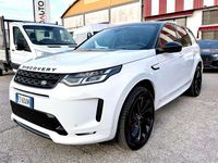Usata Land Rover Discovery Sport R-Dynamic 179 CV (131 kW) 2019 Bianco metalizzato SUV
