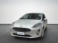 Usata Ford Fiesta Titanium 75 CV (55 kW) 2019 Argento Utilitaria