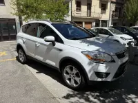 Usata Ford Kuga Titanium 136 CV (100 kW) 2009 Bianco SUV