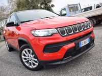 Usata Jeep Compass Longitude 131 CV (96 kW) 2022 Rosso SUV