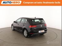 Usata VW Golf VII Business 131 CV (96 kW) 2019 Nero Berlina