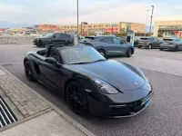 Usata Porsche 718 299 CV (219 kW) 2018 Nero Cabrio
